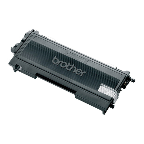 Brother TN2000 User manual Brother TN2000 User manual