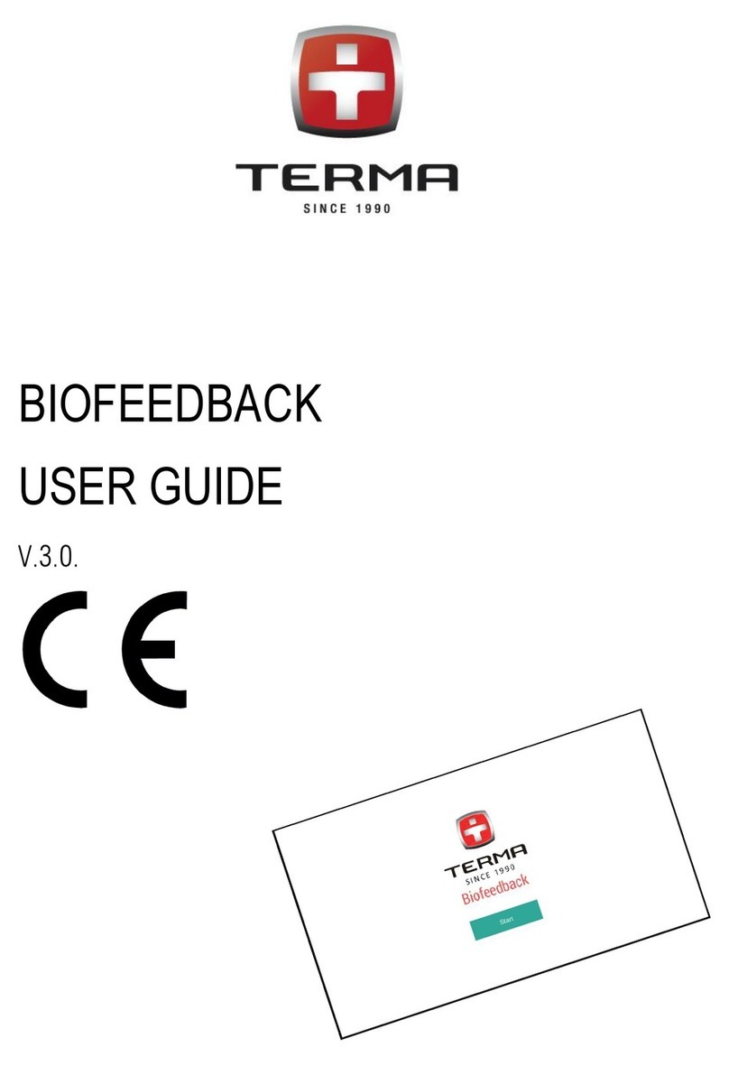 TERMA BIOFEEDBACK user guide