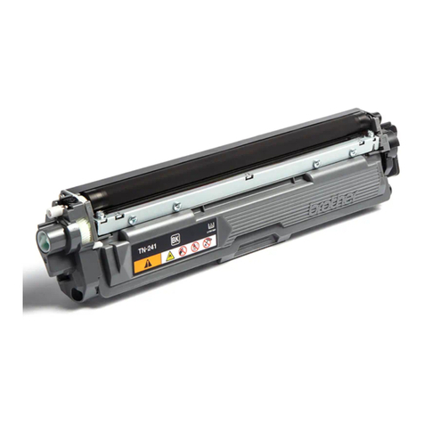 Brother TN241 User manual Brother TN241 User manual