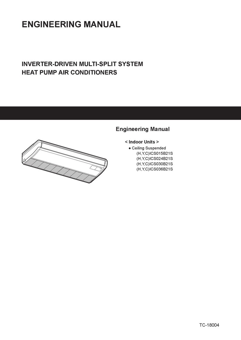 Johnson Controls HICS015B21S Installation and operation manual
