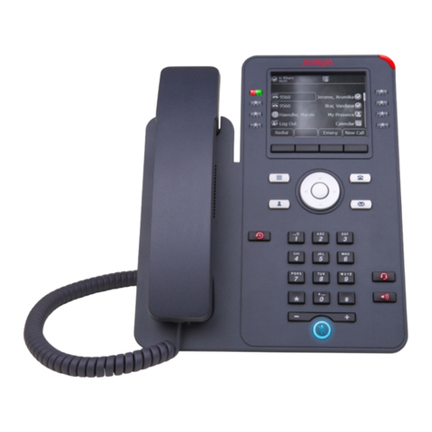 Avaya J169 manual