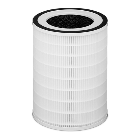 Expondo UNI AIR PURIFIER 01 user manual