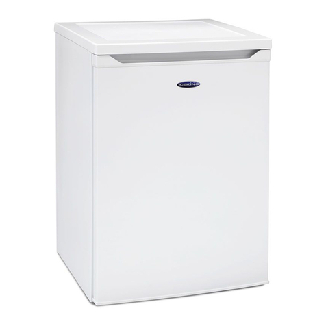 Iceking RL6150W.E User manual