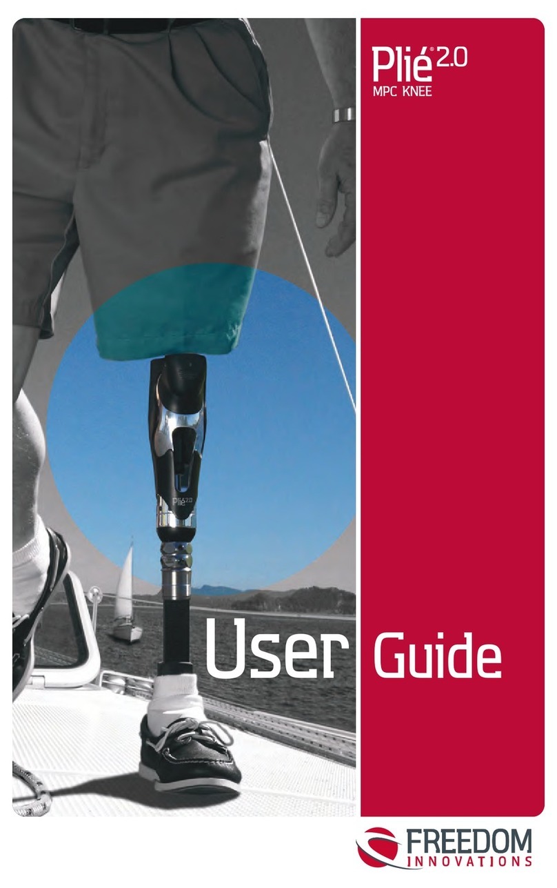 Freedom Innovations Plie 2.0 user guide Freedom Innovations Plie 2.0 user guide