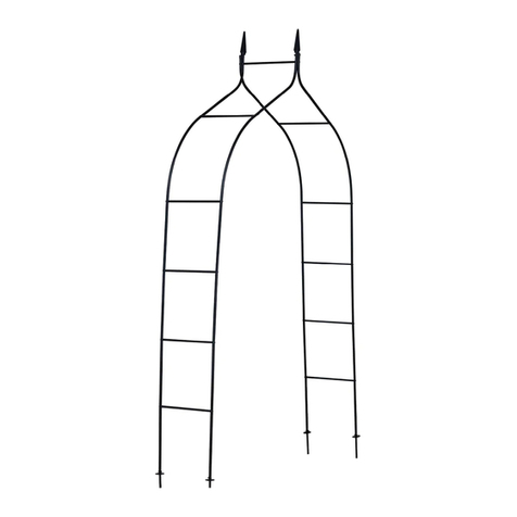 Gardman Gothic Arch 07730 User manual