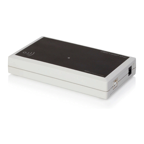 Feig Electronic OBID i-scan UHF User manual