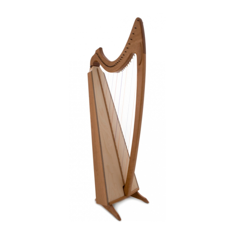 Musicmaker’s Kits 31 String Gothic Harp Kit Assembly instructions Musicmaker’s Kits 31 String Gothic Harp Kit Assembly instructions
