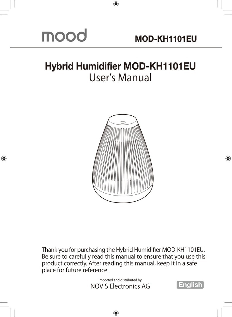 MOOD MOD-KH1101EU user manual