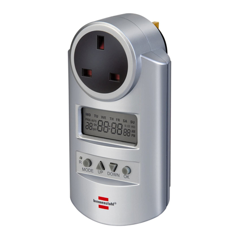 brennenstuhl GB 3655 User manual