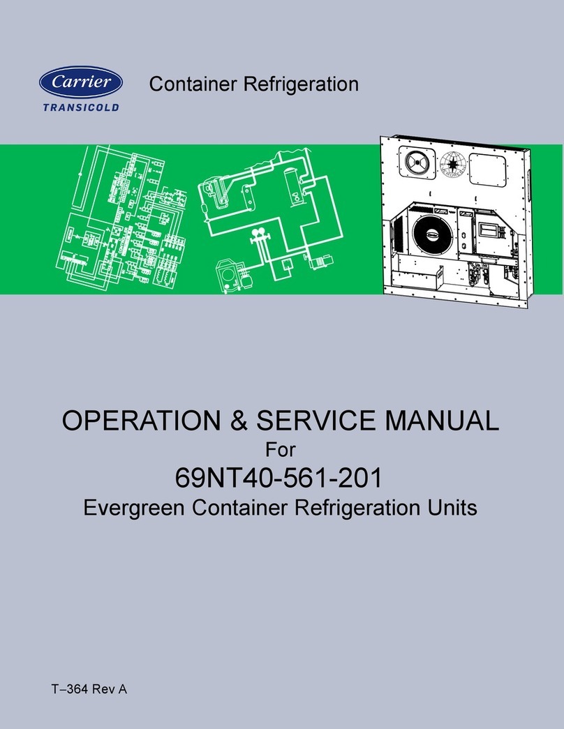 Carrier 69NT40-561-201 Installation and operating instructions