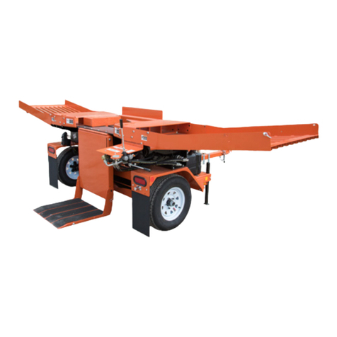 woodmizer FS500 Safety, Operation, Maintenance & Parts Manual