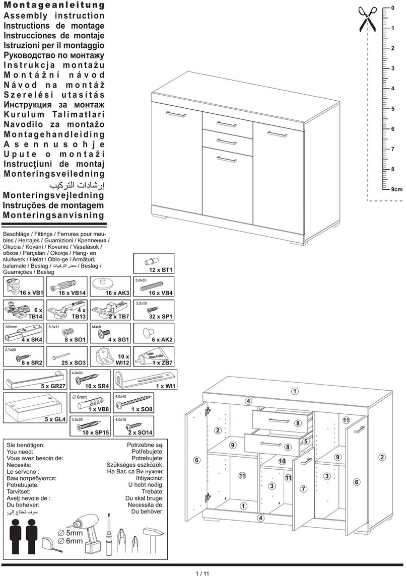 sconto Bristol 3XL User manual