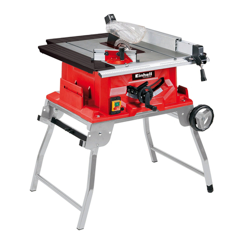 EINHELL TE-TS 2025 UF User manual