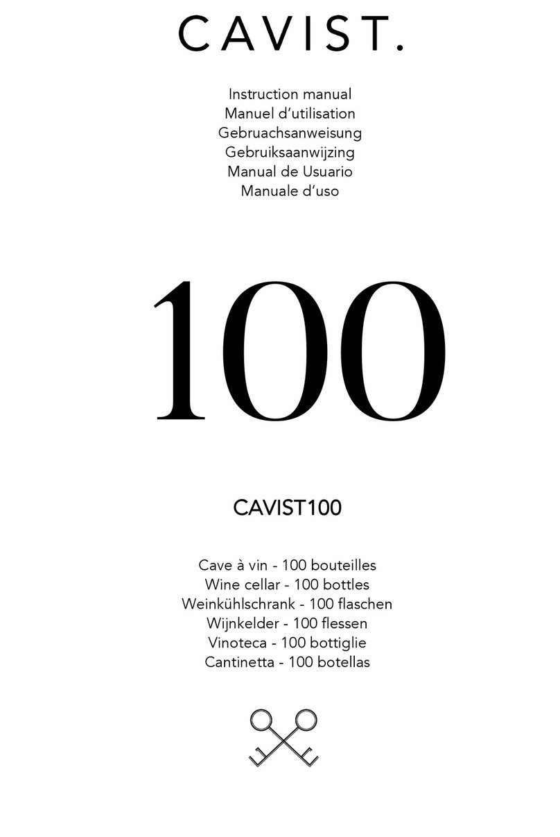Cavist 100 instruction manual