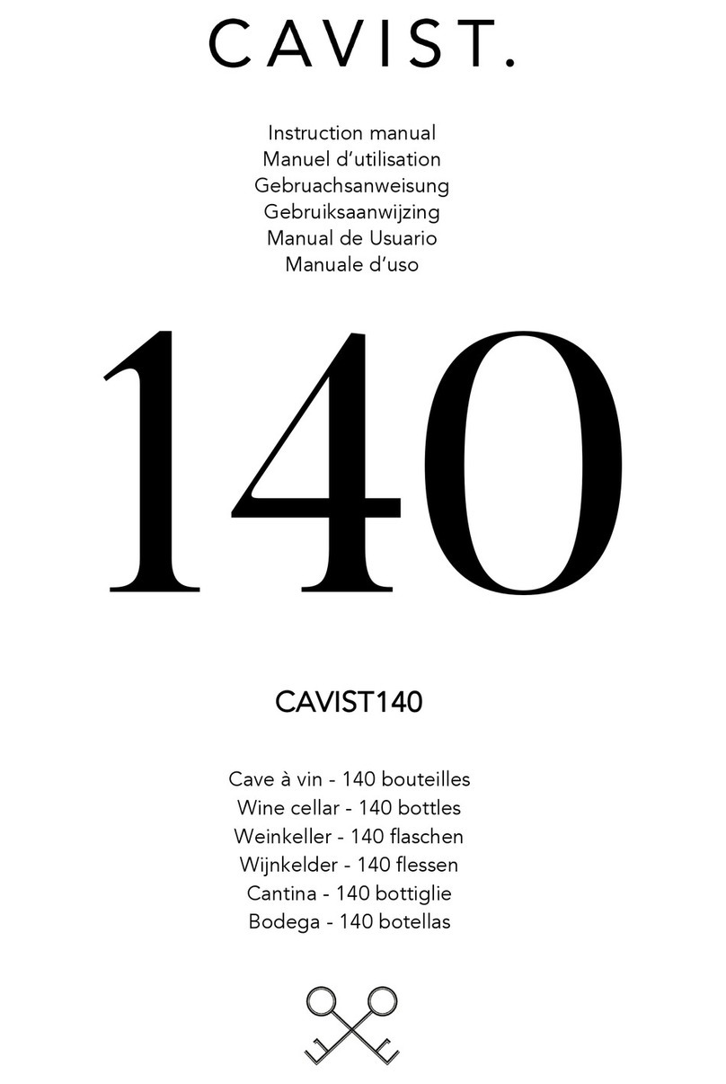 Cavist 140 instruction manual
