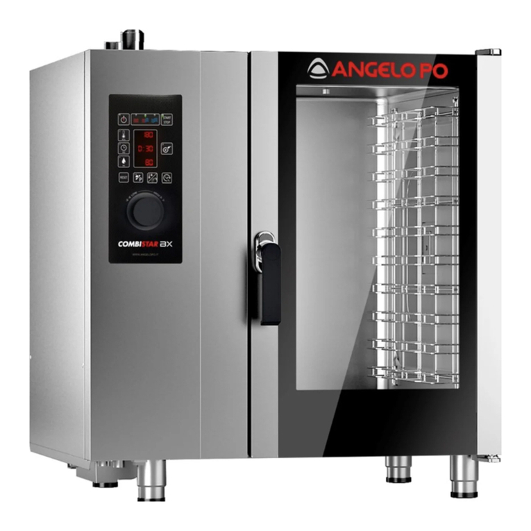 MARMON ANGELO PO COMBISTAR BX User manual