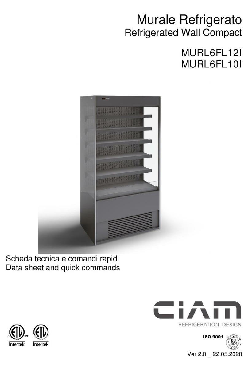 CIAM MURL6FL12I Data sheet and operating manual
