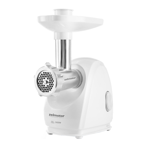 Zelmotor Professional 489.8 user manual