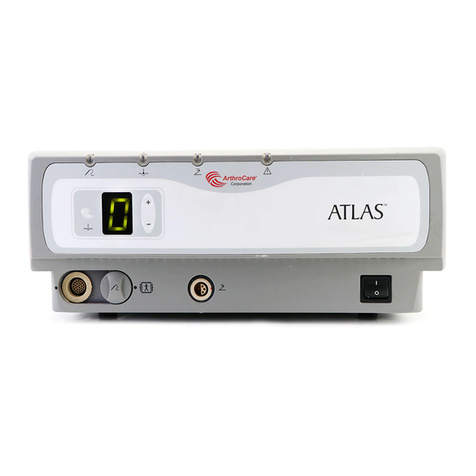 ArthroCare Atlas user manual