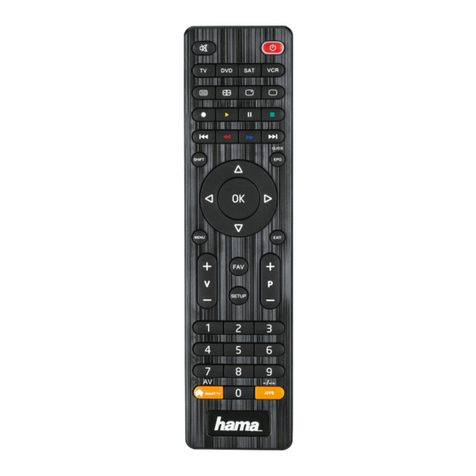 Hama 00012306 User manual