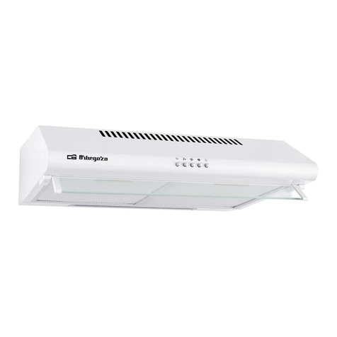Orbegozo ST 07160 D BL User manual