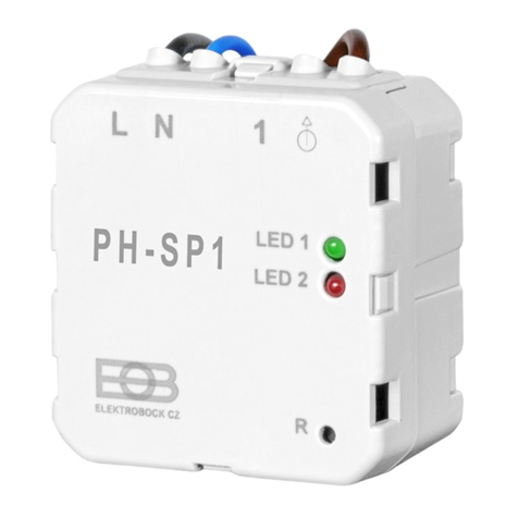 Pocket home PH-SP1 operating instructions