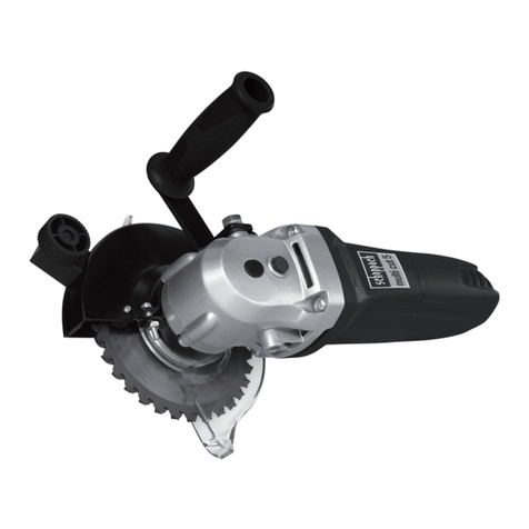 Scheppach multi cut 5 User manual