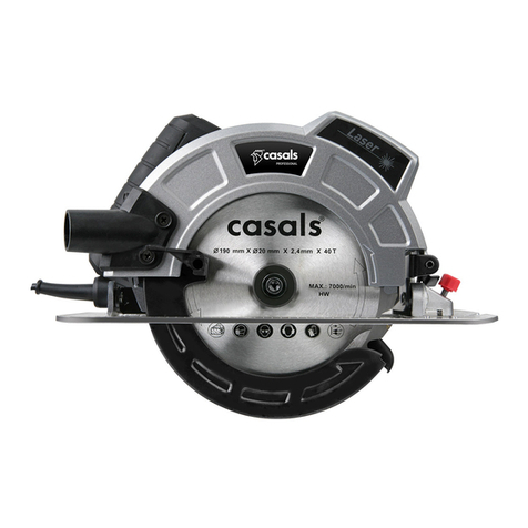 Casals CCS190L Original instructions