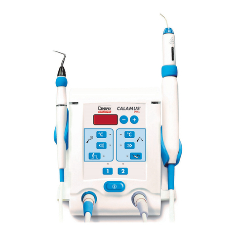 Dentsply Sirona Calamus Dual A1300 Directions for use