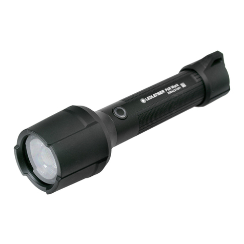 ledlenser P6R Work manual