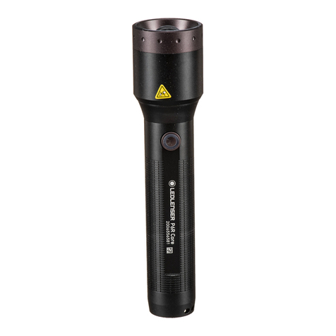 ledlenser P6R Work User manual