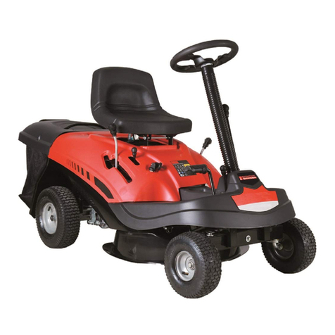 Elem Garden Technic RIDER61-P User manual