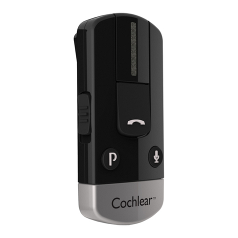 Cochlear Baha 5 Wireless Phone Clip quick guide