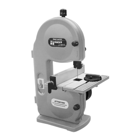 METAWOOD MTSB250-6 manual