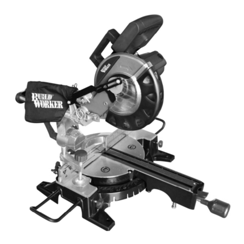 Build Worker BRMS1900-210LA Original instructions
