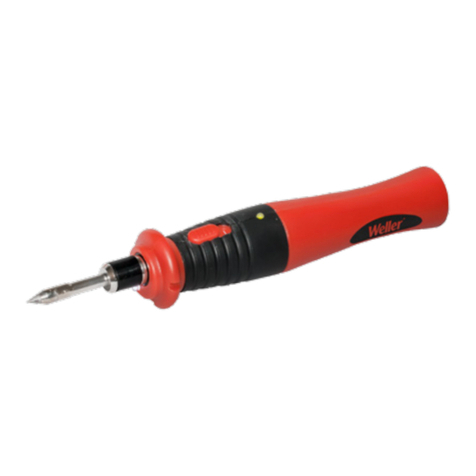 Weller BL 60 User manual
