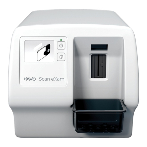 KaVo SCAN EXAM user manual