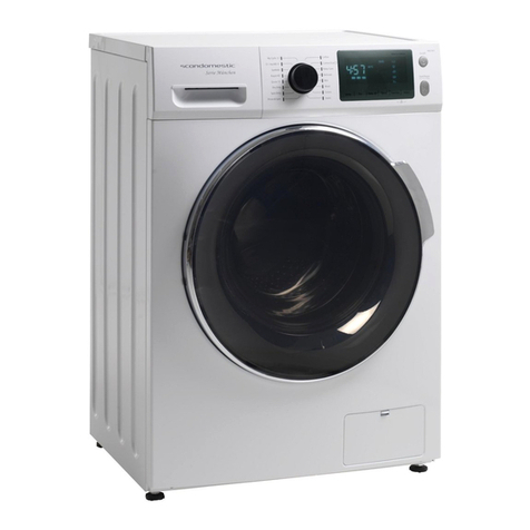 Scandomestic WAD 3814 user manual