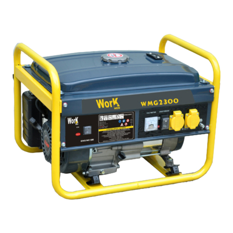 Work Men WMG2300 User manual
