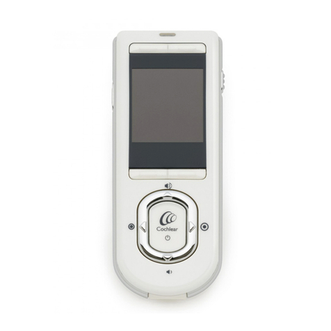 Cochlear Nucleus CR110 User manual