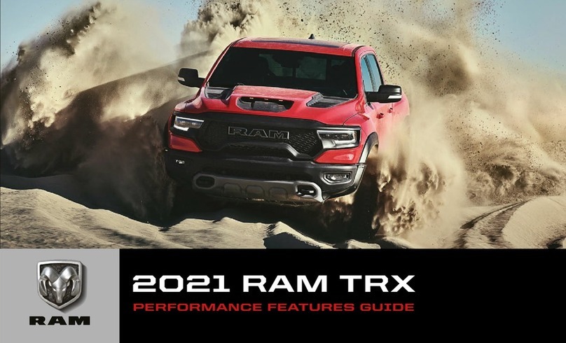 Dodge RAM TRX 2021 Owner's manual