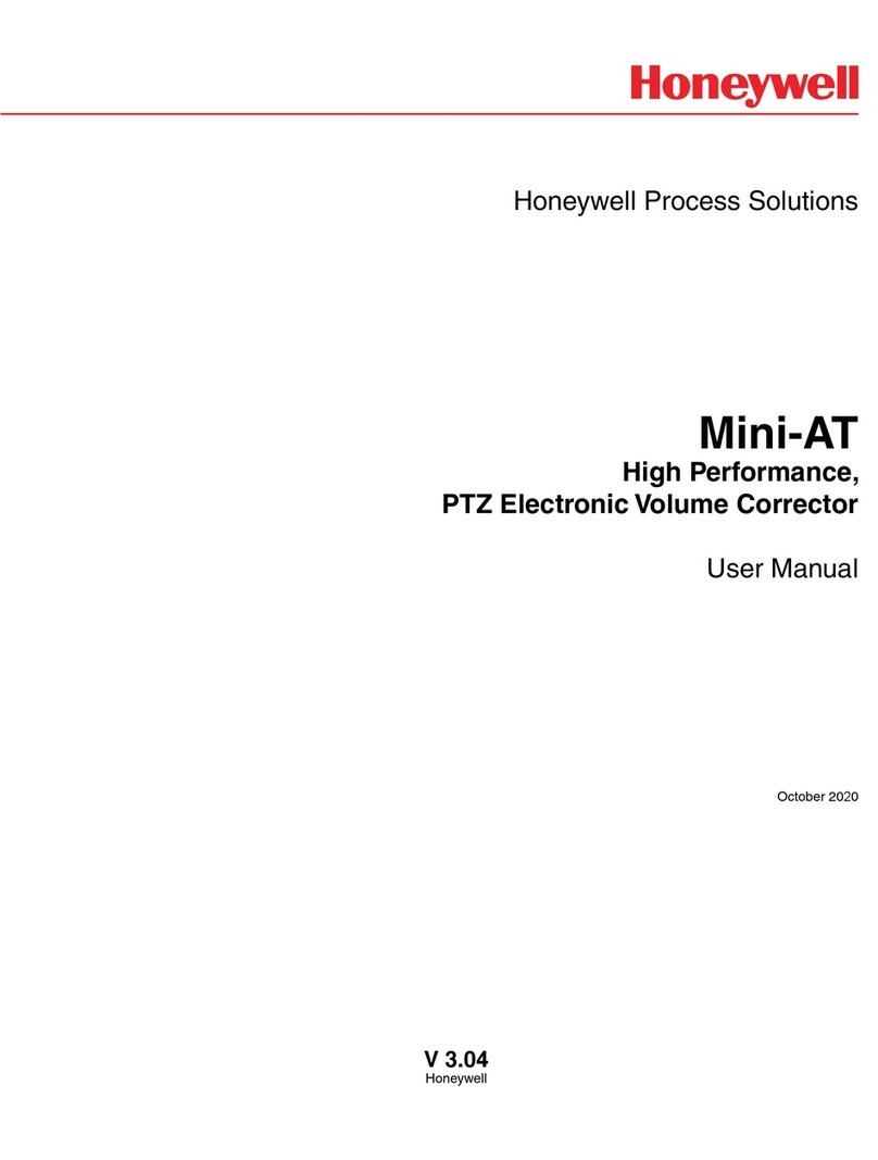 Honeywell Mini-AT User manual