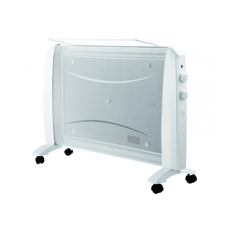 Warmtech PR1501 User manual Warmtech PR1501 User manual