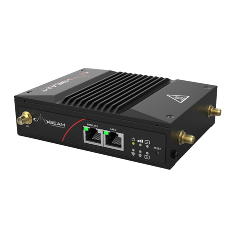 Beam MG200-MB5 installation guide