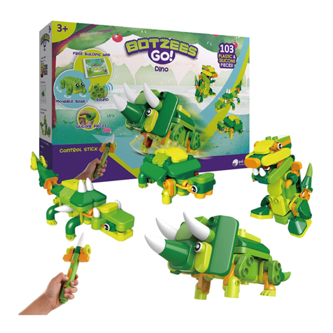 Pai Technology Botzees Go! Dino instruction manual Pai Technology Botzees Go! Dino instruction manual