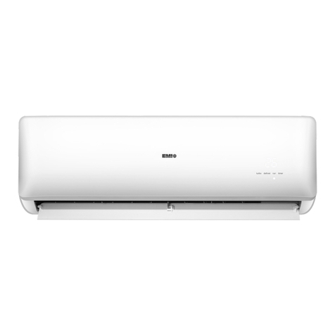 ECR International EMI Deluxe Heat DHWAL09DA User manual