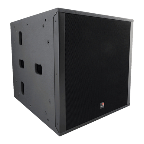 TECNARE Sub Series Operation manual
