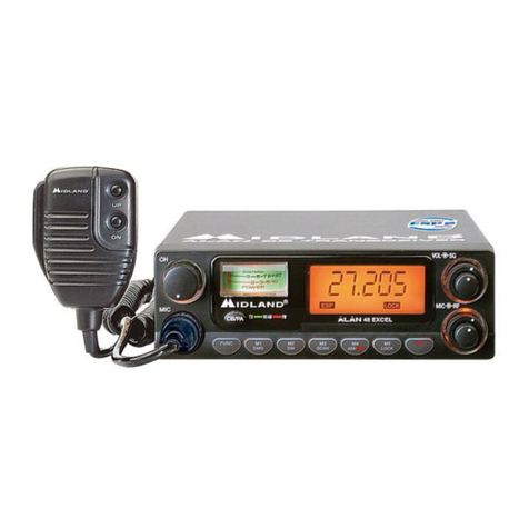 Midland ALAN 48 EXCEL D80 user manual