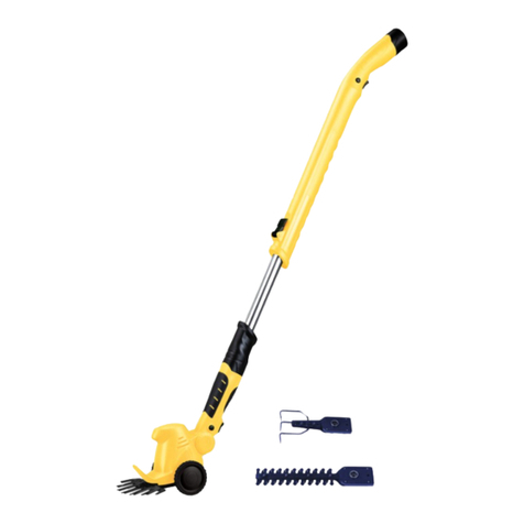 Gardeo GKIT10.8VLIT-3IN1T Original instructions