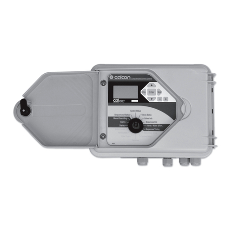 Galcon Gal Pro DC operating manual
